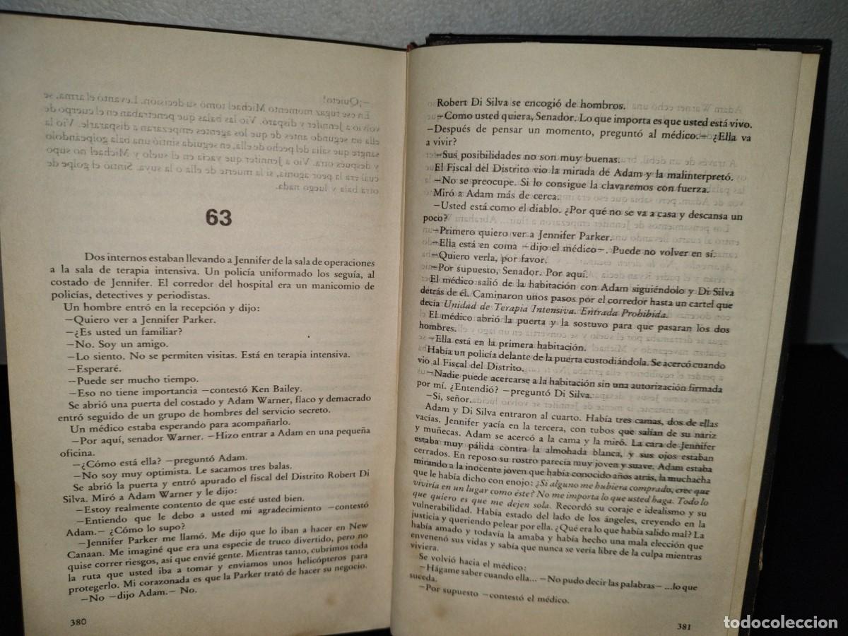 Libros de segunda mano: 48- VENGANZA DE &Aacute;NGELES - SIDNEY SHELDON - Foto 7
