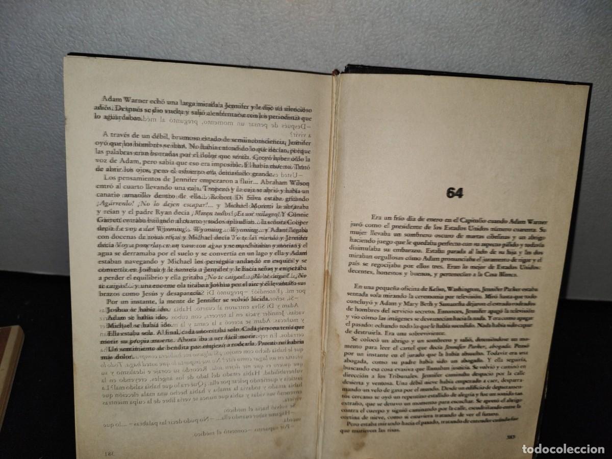 Libros de segunda mano: 48- VENGANZA DE &Aacute;NGELES - SIDNEY SHELDON - Foto 8