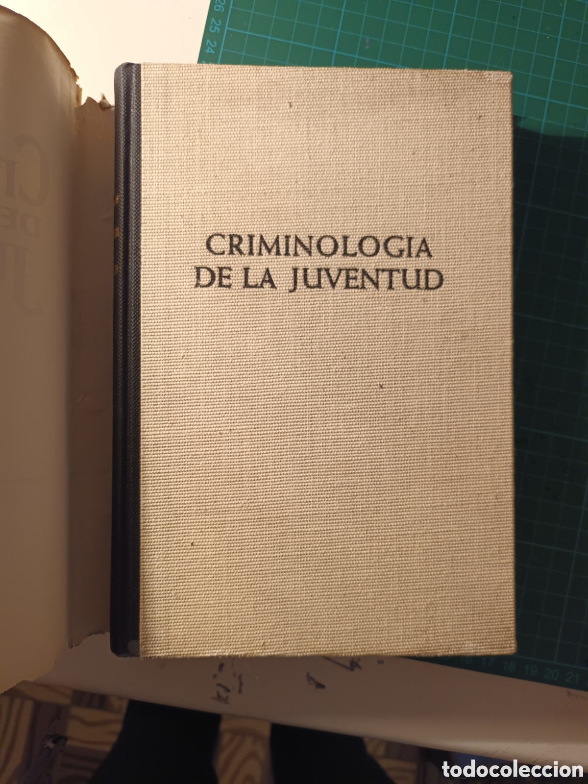Libros de segunda mano: CRIMINOLOGIA DE LA JUVENTUD - Foto 2