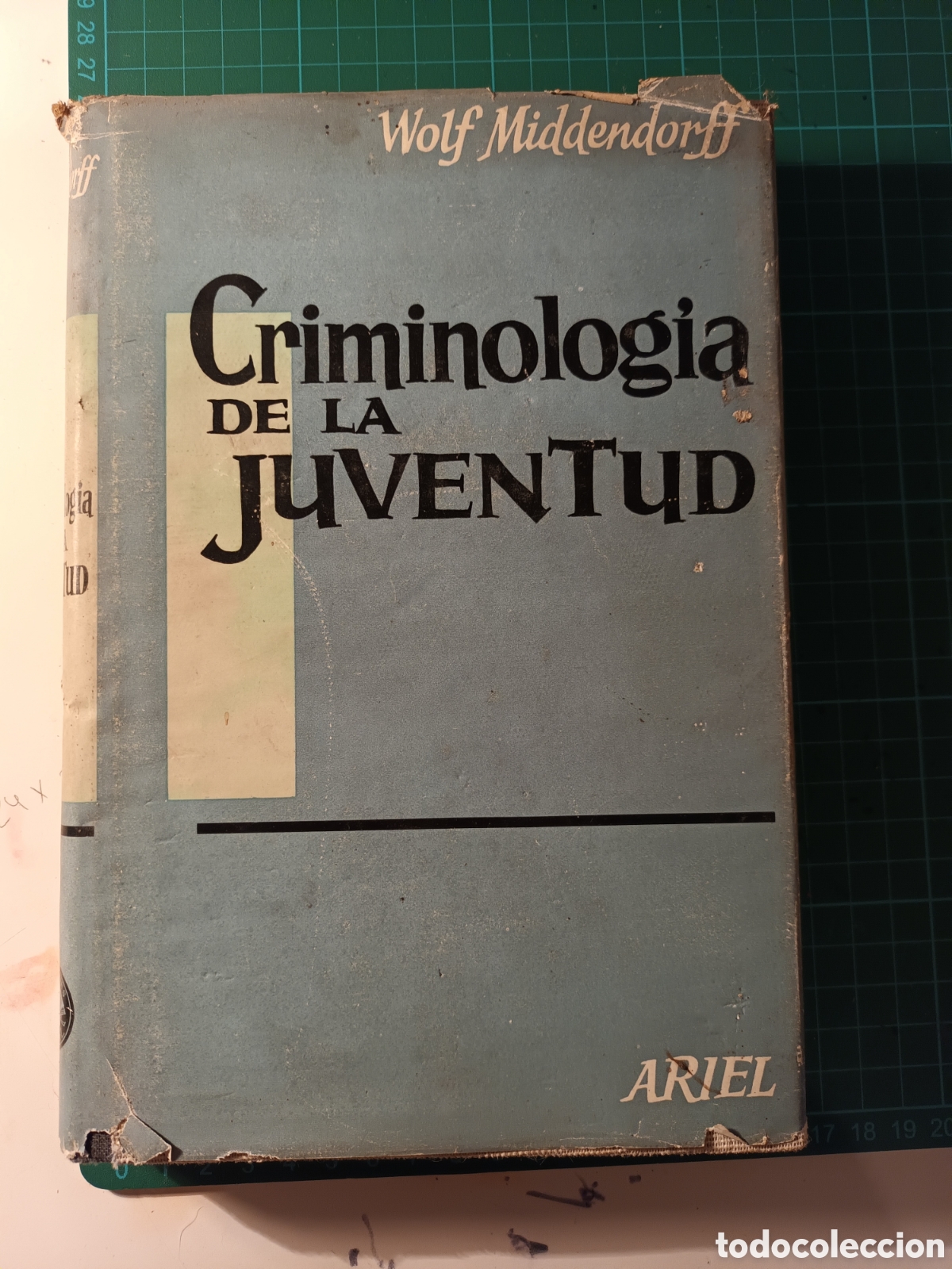Libros de segunda mano: CRIMINOLOGIA DE LA JUVENTUD - Foto 1