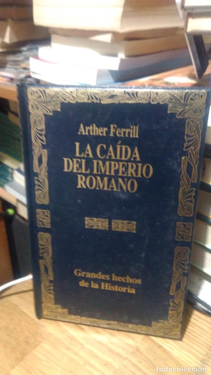 Libros de segunda mano: LA CA&Iacute;DA DEL IMPERIO ROMANO, ARTHER FERRILL, ED. EDESCO - Foto 1