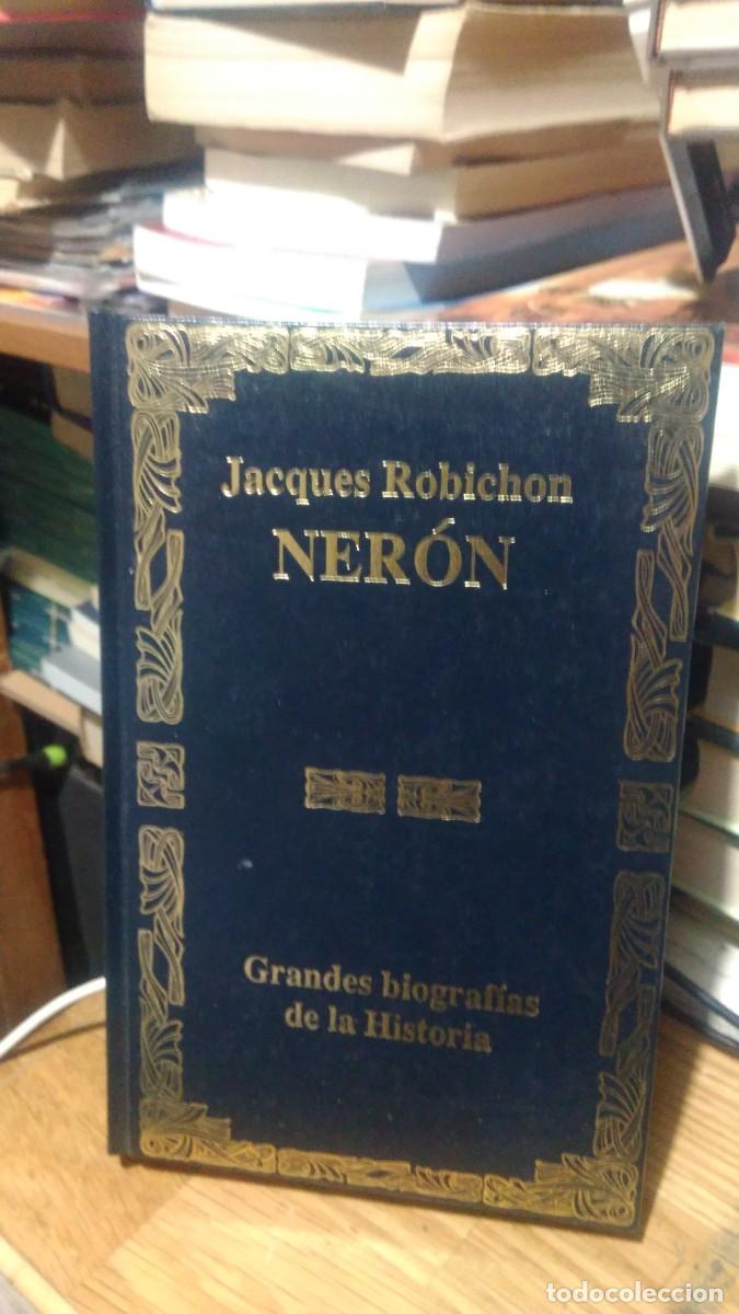 Libros de segunda mano: NER&Oacute;N, JACQUES ROBICHON, ED. EDESCO - Foto 1