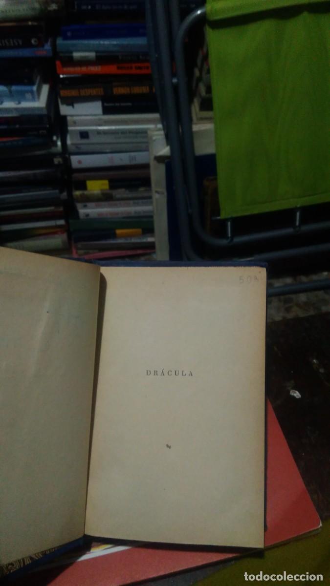 Libros de segunda mano: DR&Aacute;CULA, BRAM STOKER, FRANKENST, LAY - Foto 1