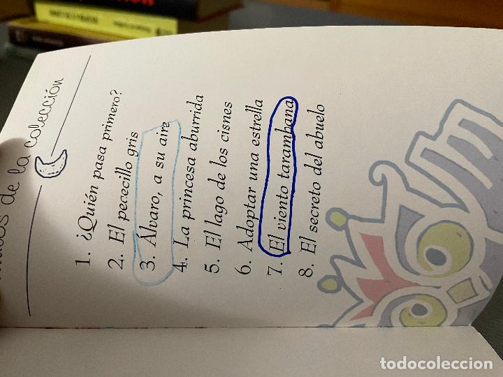 Libros de segunda mano: ALVARO A SU AIRE Montserrat amo, Luisa torcida - Foto 2