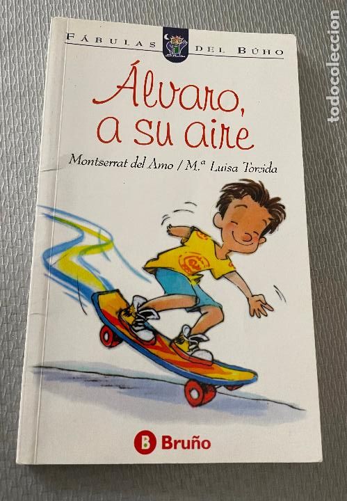 Libros de segunda mano: ALVARO A SU AIRE Montserrat amo, Luisa torcida - Foto 1