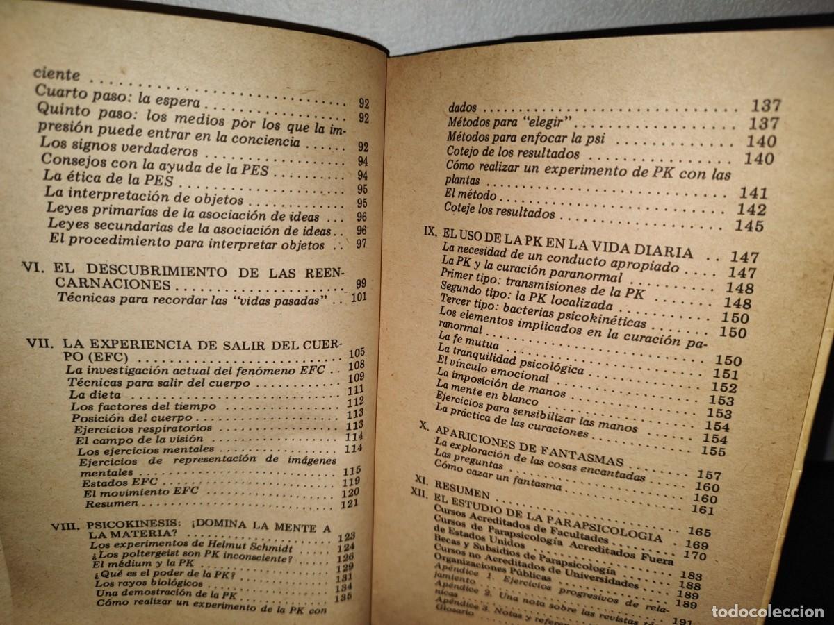 Libros de segunda mano: 48- C&Oacute;MO DESARROLLAR Y AUMENTAR SUS PODERES (PRUEBAS Y EJERCICIOS) - PAUL HUSON - Foto 6