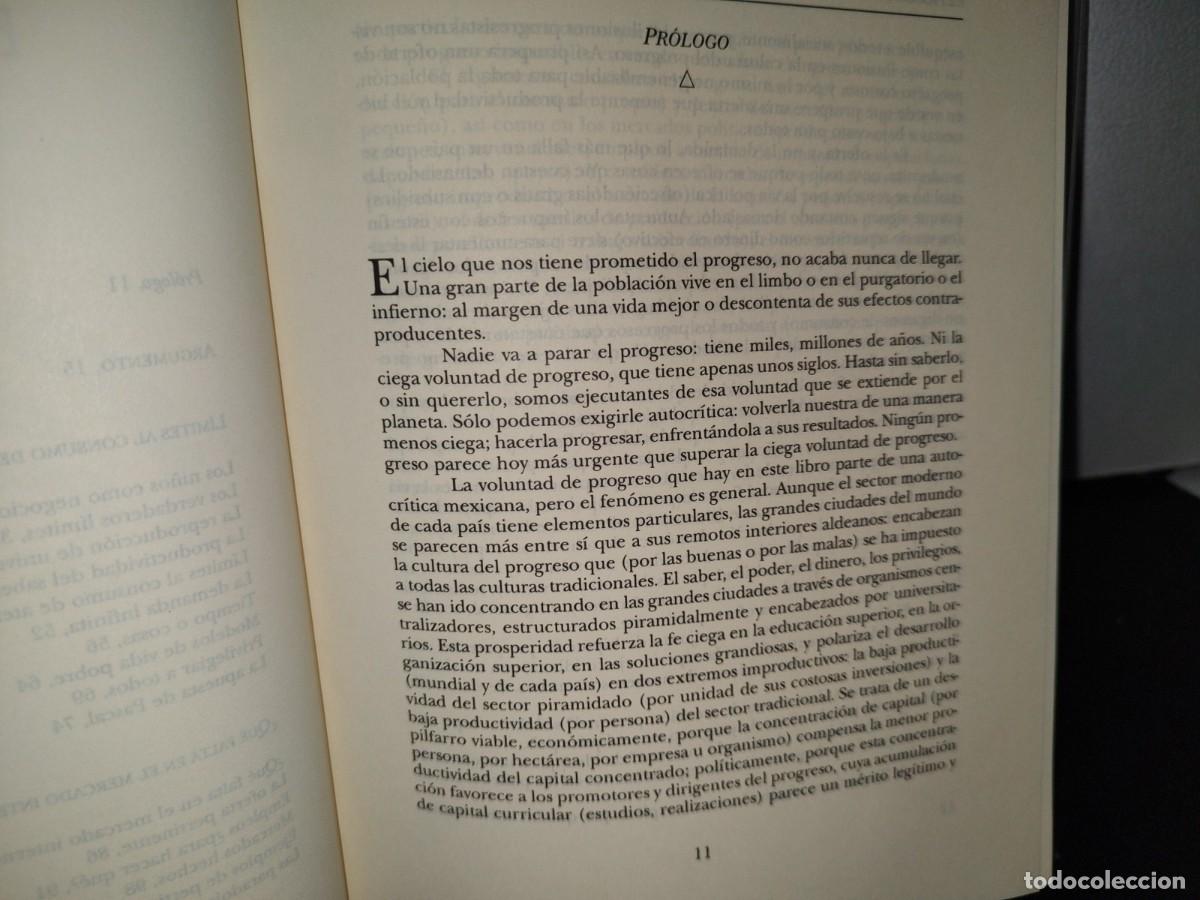 Libros de segunda mano: 48- EL PROGRESO IMPRODUCTIVO - GABRIEL ZAID - 1999 - Foto 6