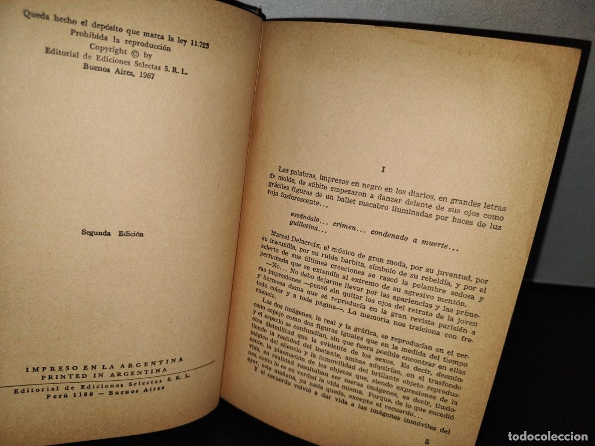 Libros de segunda mano: 48- LOS AMANTES - IVES LENORMAND - 1967 - Foto 4