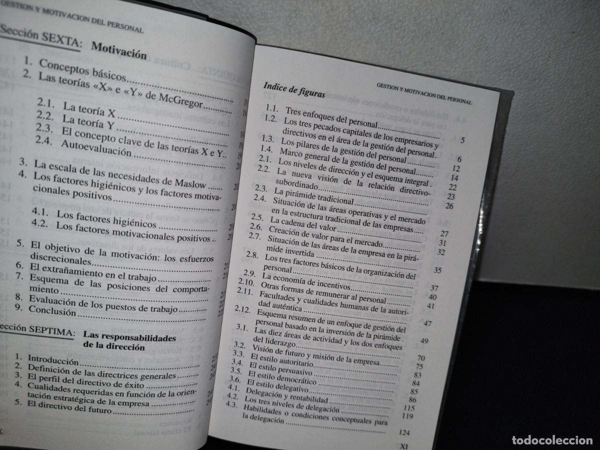 Libros de segunda mano: 48- GESTI&Oacute;N Y MOTIVACI&Oacute;N DEL PERSONAL - D&Iacute;AZ DE SANTOS - Foto 6