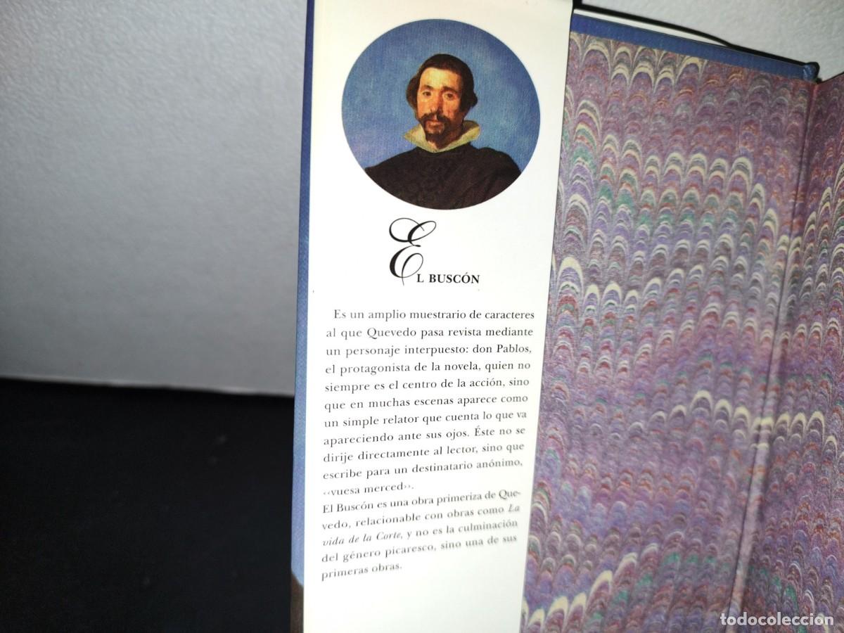 Libros de segunda mano: 48- EL BUSC&Oacute;N - FRANCISCO DE QUEVEDO - Foto 4