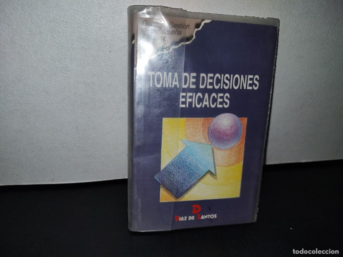 Libros de segunda mano: 48- TOMA DE DECISIONES EFICACES - D&Iacute;AZ DE SANTOS - Foto 1