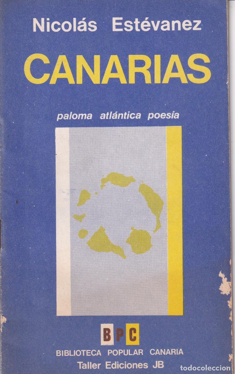 Libros de segunda mano: CANARIAS NICOLAS ESTEVANEZ BIBLIOTECA POPULAR CANARIA - Foto 1