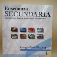 Libros de segunda mano: ENSEÑANZA SECUNDARIA, GEOGRAFÍA E HISTORIA 1. Lote 378793714