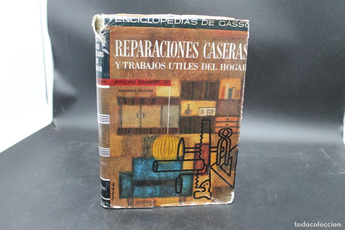Libros de segunda mano: REPARACIONES CASERAS Y TRABAJOS UTILES DEL HOGAR A&Ntilde;O 1966 - Foto 1