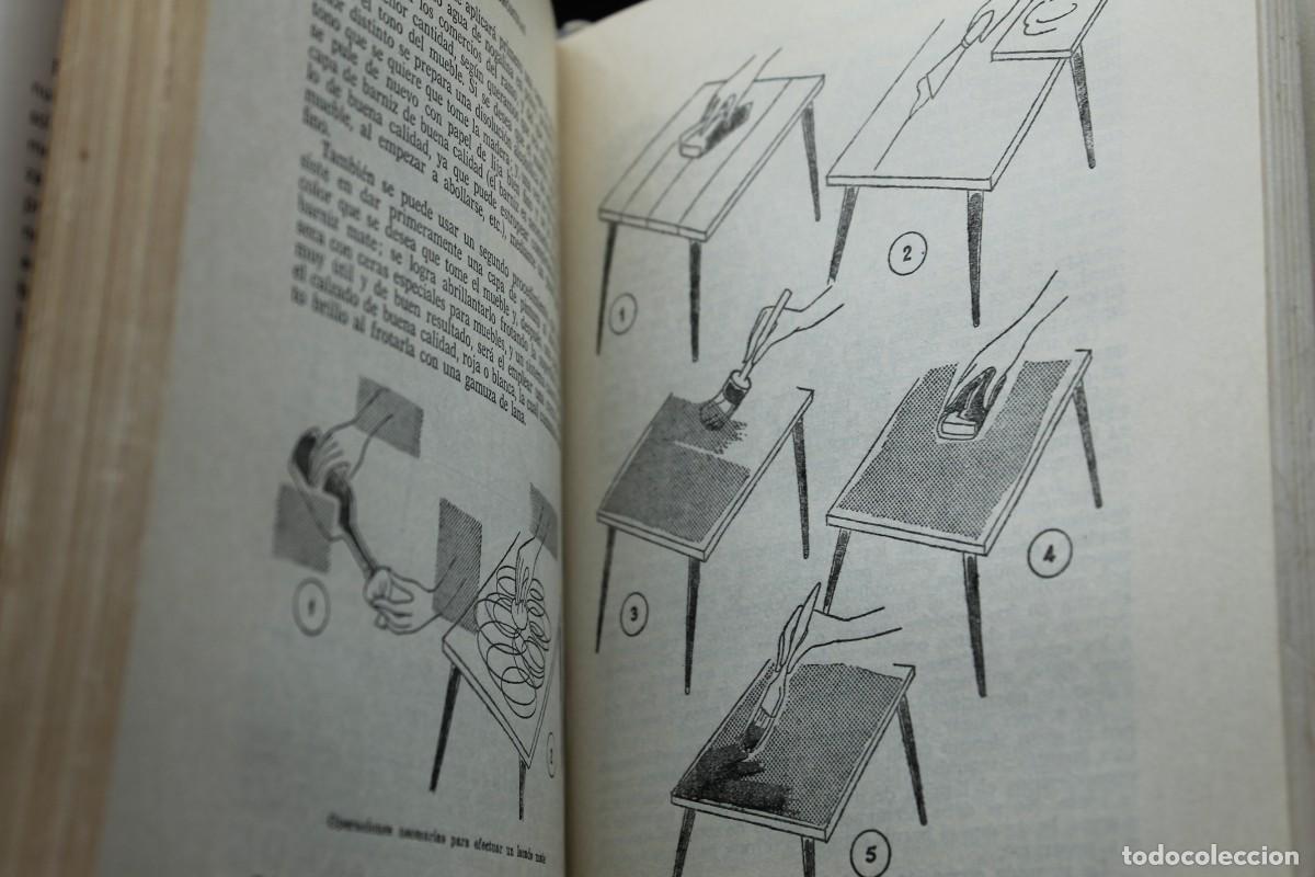 Libros de segunda mano: REPARACIONES CASERAS Y TRABAJOS UTILES DEL HOGAR A&Ntilde;O 1966 - Foto 3