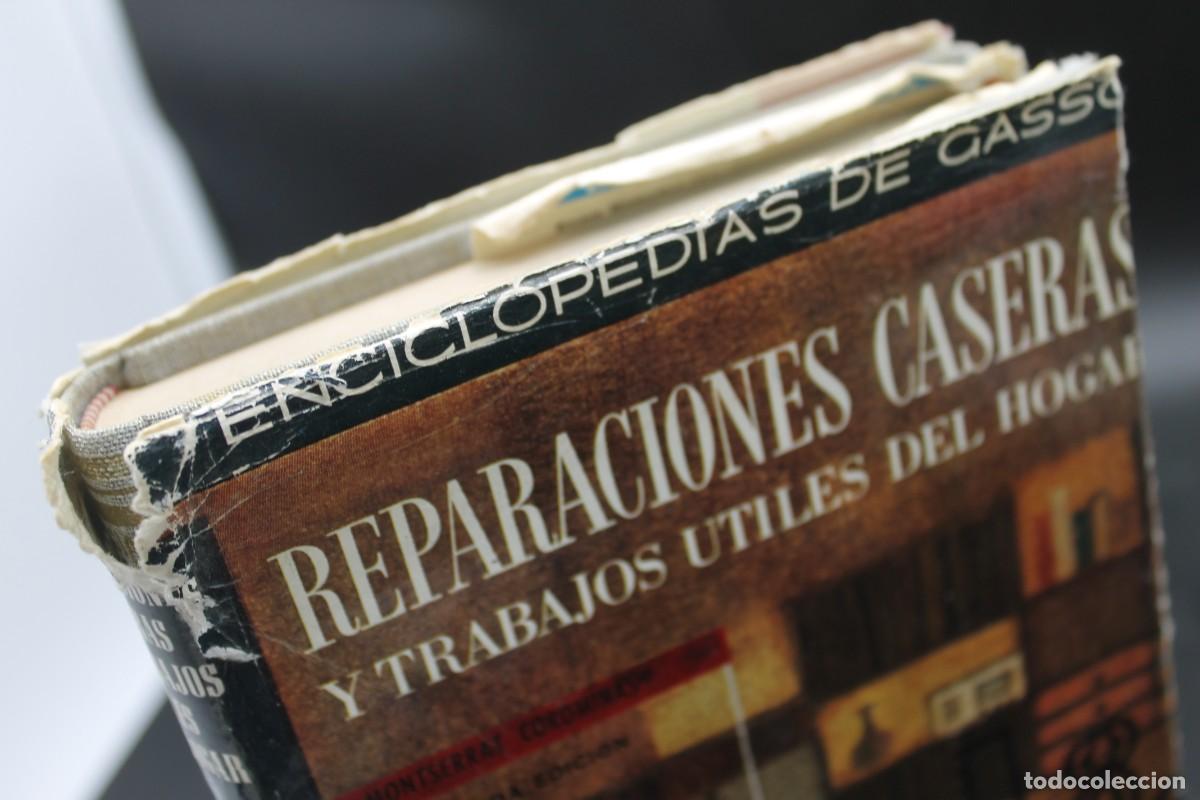 Libros de segunda mano: REPARACIONES CASERAS Y TRABAJOS UTILES DEL HOGAR A&Ntilde;O 1966 - Foto 7