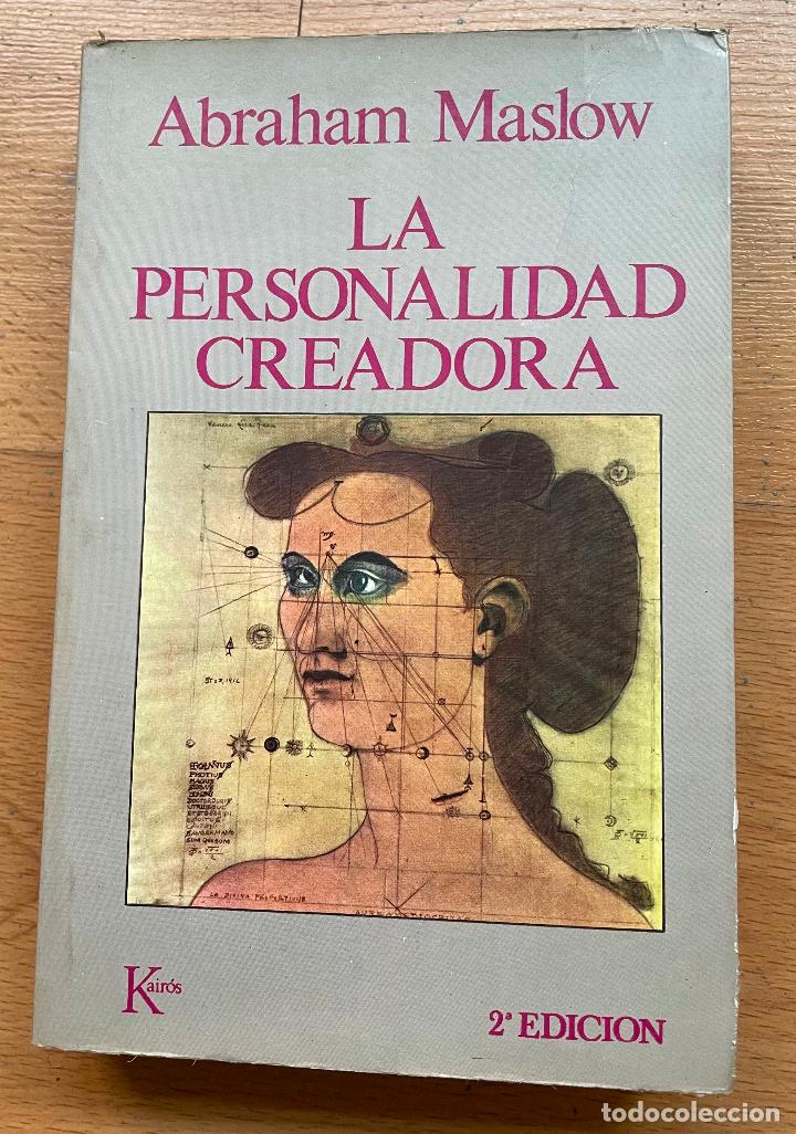 Libros de segunda mano: LA CREADORA, Abraham Maslow, Karios - Foto 1