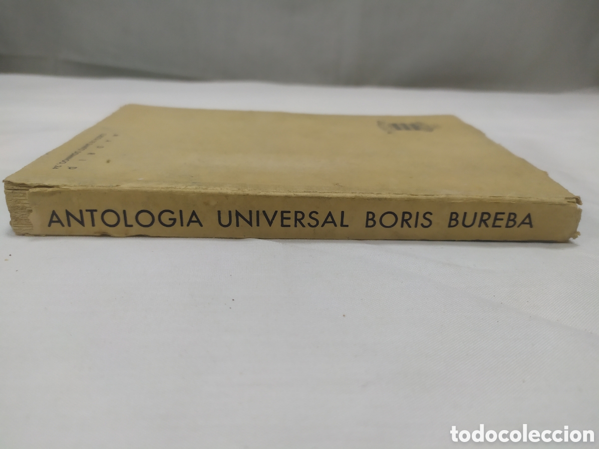 Libros de segunda mano: Antolog&iacute;a universal, Boris Bureba, 1950 - Foto 2