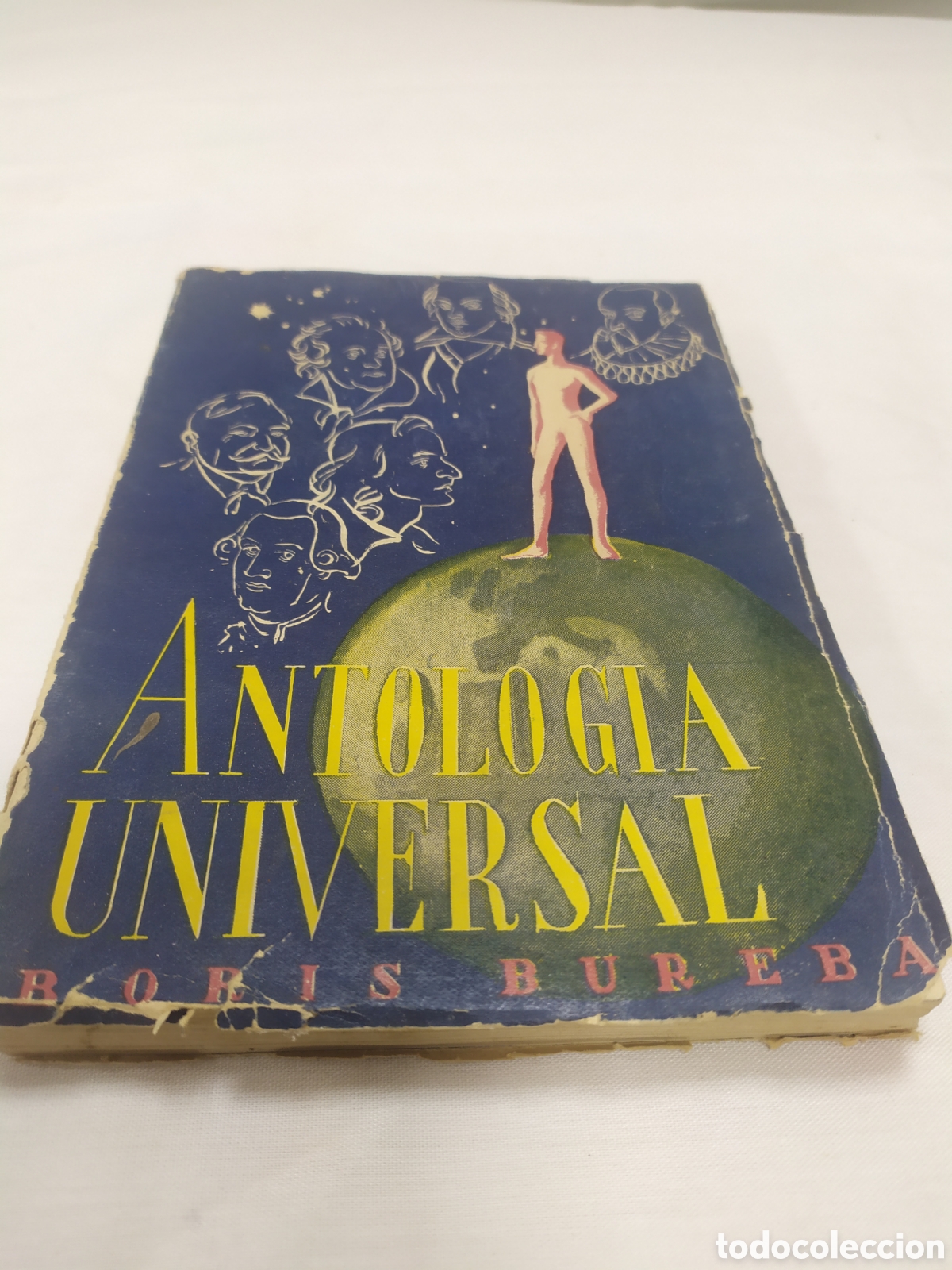 Libros de segunda mano: Antolog&iacute;a universal, Boris Bureba, 1950 - Foto 1