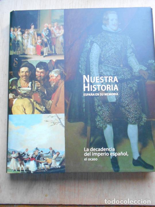 Libros de segunda mano: NUESTRA HISTORIA 12 TOMOS COMPLETA SIGNO - Foto 6