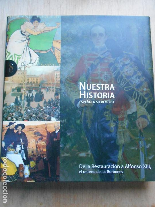 Libros de segunda mano: NUESTRA HISTORIA 12 TOMOS COMPLETA SIGNO - Foto 8