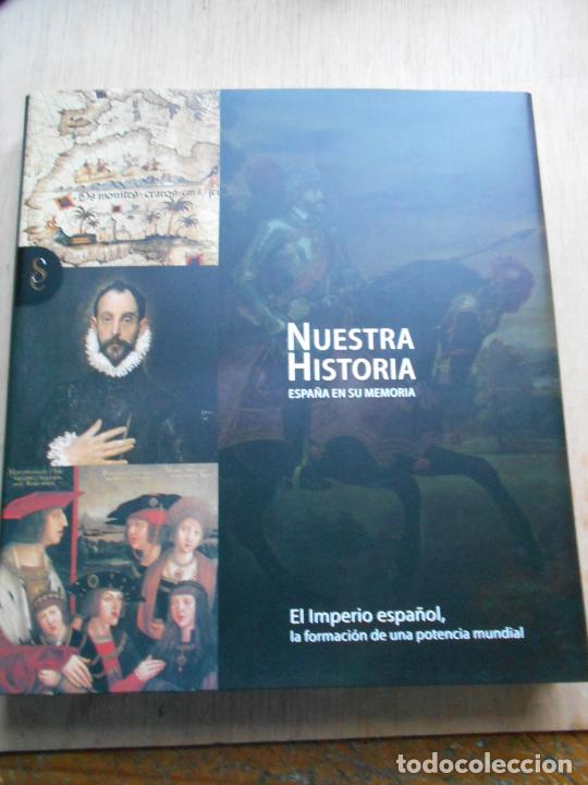 Libros de segunda mano: NUESTRA HISTORIA 12 TOMOS COMPLETA SIGNO - Foto 9