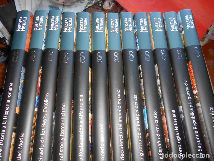 Libros de segunda mano: NUESTRA HISTORIA 12 TOMOS COMPLETA SIGNO - Foto 1
