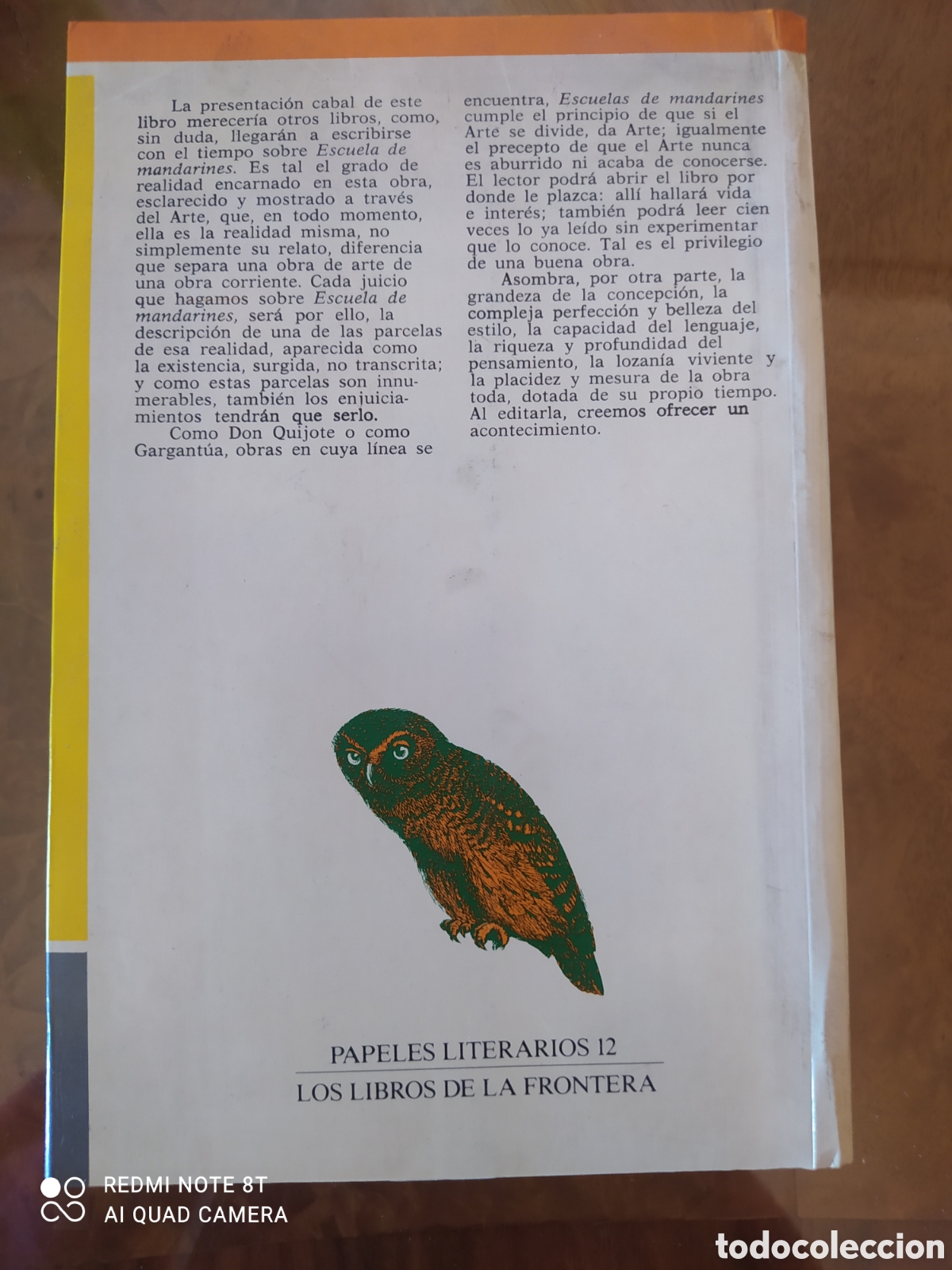 Libros de segunda mano: Escuela de mandarines - Foto 2