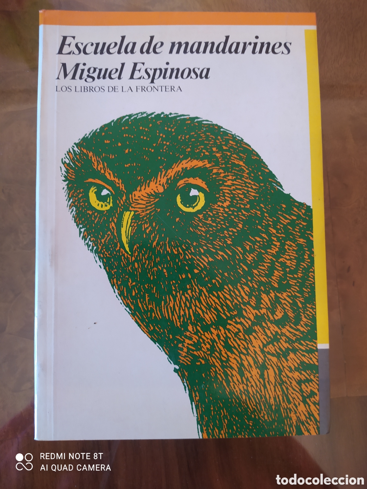 Libros de segunda mano: Escuela de mandarines - Foto 1
