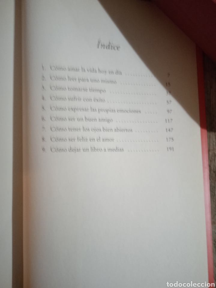 Libros de segunda mano: C&oacute;mo cambiar tu vida con Proust. Alain de Botton. - Foto 4