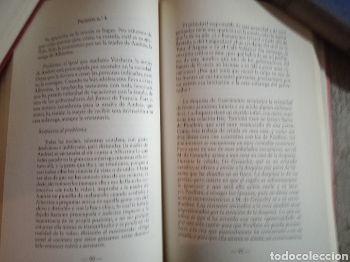Libros de segunda mano: C&oacute;mo cambiar tu vida con Proust. Alain de Botton. - Foto 7