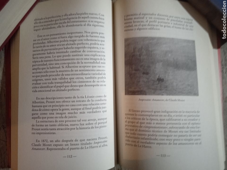 Libros de segunda mano: C&oacute;mo cambiar tu vida con Proust. Alain de Botton. - Foto 8