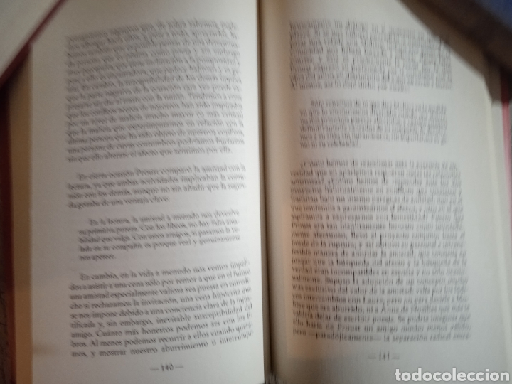 Libros de segunda mano: C&oacute;mo cambiar tu vida con Proust. Alain de Botton. - Foto 9