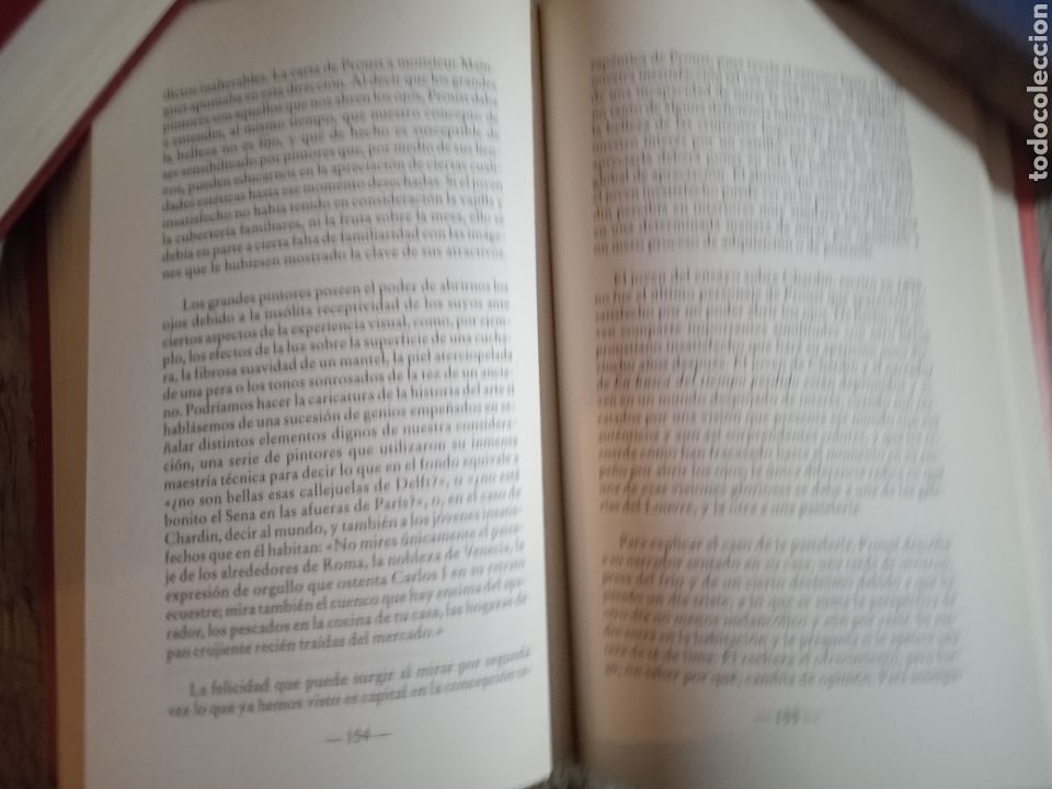 Libros de segunda mano: C&oacute;mo cambiar tu vida con Proust. Alain de Botton. - Foto 10