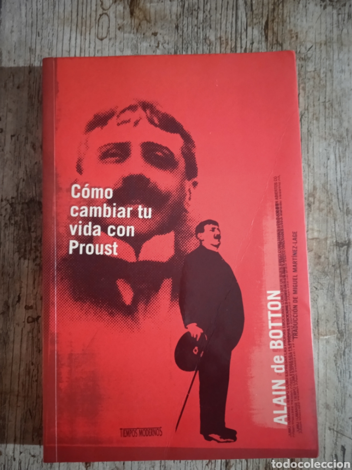 Libros de segunda mano: C&oacute;mo cambiar tu vida con Proust. Alain de Botton. - Foto 1