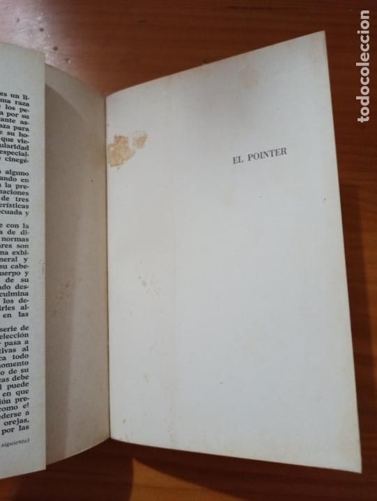 Libros de segunda mano: EL POINTER - COMO CRIARLO Y ADIESTRARLO - ERNEST H. HART (BF) - Foto 3