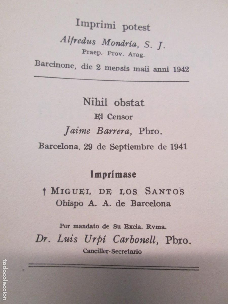 Libros de segunda mano: MANUAL DE HISTORIA ECLESIASTICA. BERNARDINO LLORCA. EDITORIAL LABOR. 1946 - Foto 5