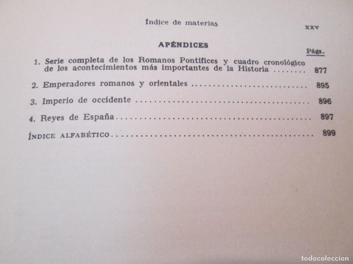 Libros de segunda mano: MANUAL DE HISTORIA ECLESIASTICA. BERNARDINO LLORCA. EDITORIAL LABOR. 1946 - Foto 12