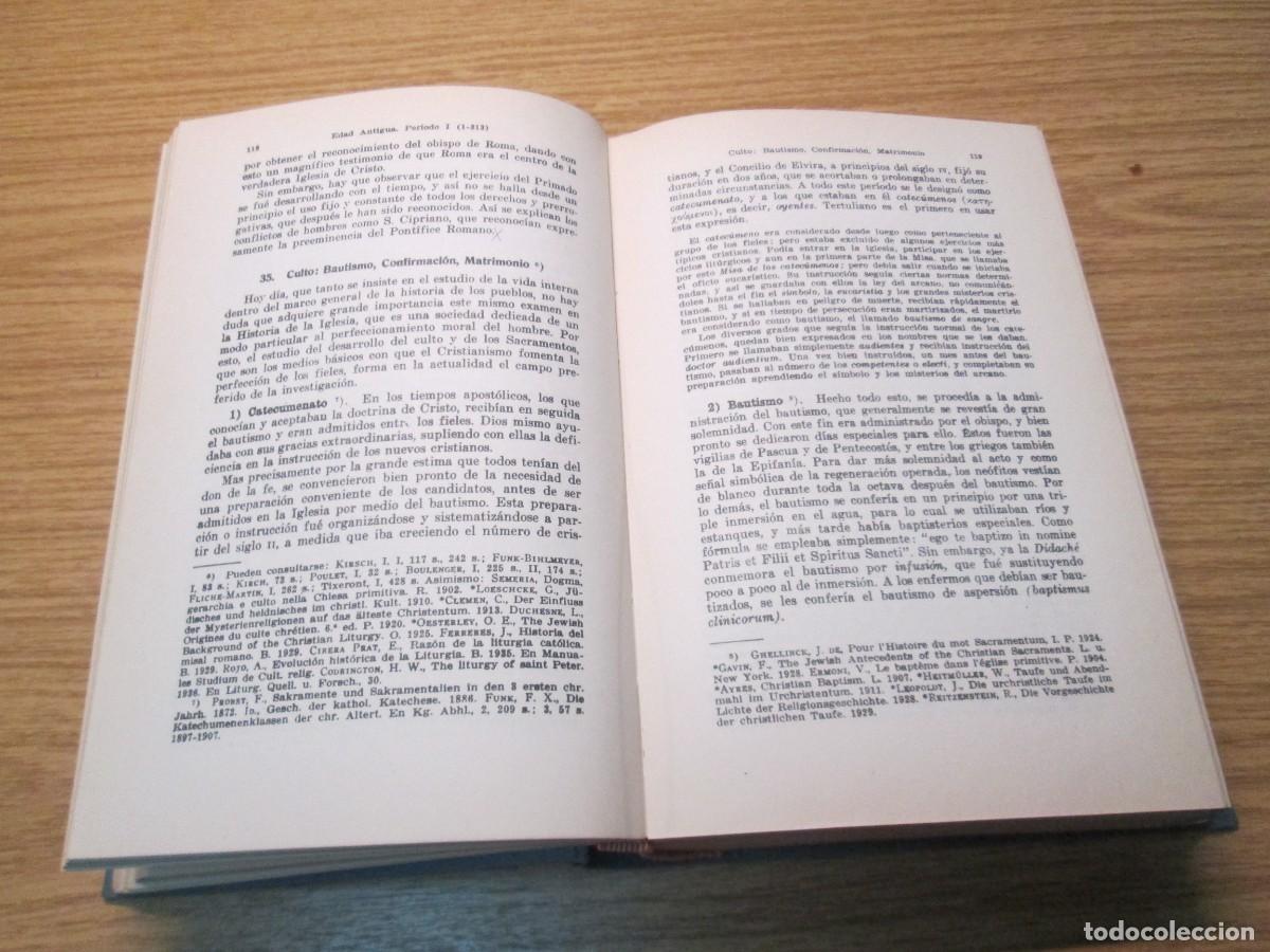 Libros de segunda mano: MANUAL DE HISTORIA ECLESIASTICA. BERNARDINO LLORCA. EDITORIAL LABOR. 1946 - Foto 13