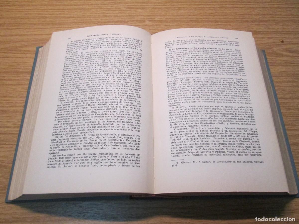 Libros de segunda mano: MANUAL DE HISTORIA ECLESIASTICA. BERNARDINO LLORCA. EDITORIAL LABOR. 1946 - Foto 14