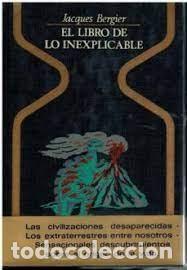 Libros de segunda mano: el libro de lo inexplicable Jacques Bergier - Foto 1