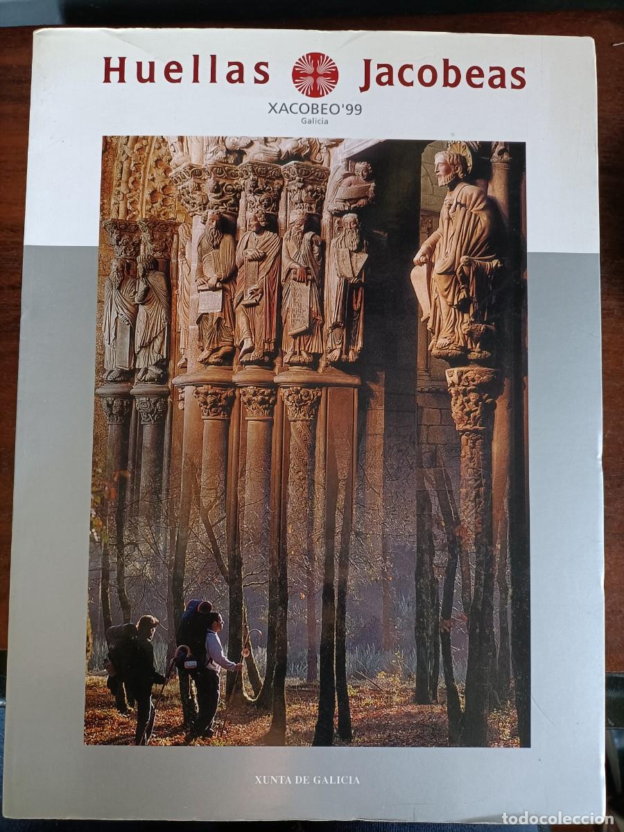 Libros de segunda mano: HUELLAS JACOBEAS. XUNTA DE GALICIA, 1998 - Foto 1