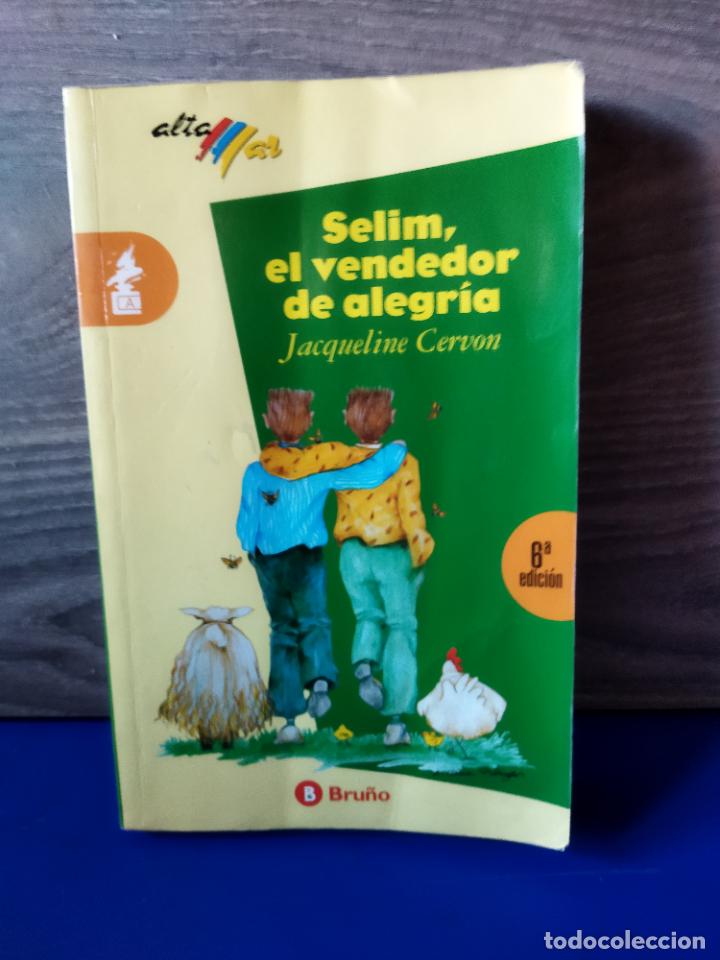 Libros de segunda mano: Selim el vendedor de alegr&iacute;a - Foto 1