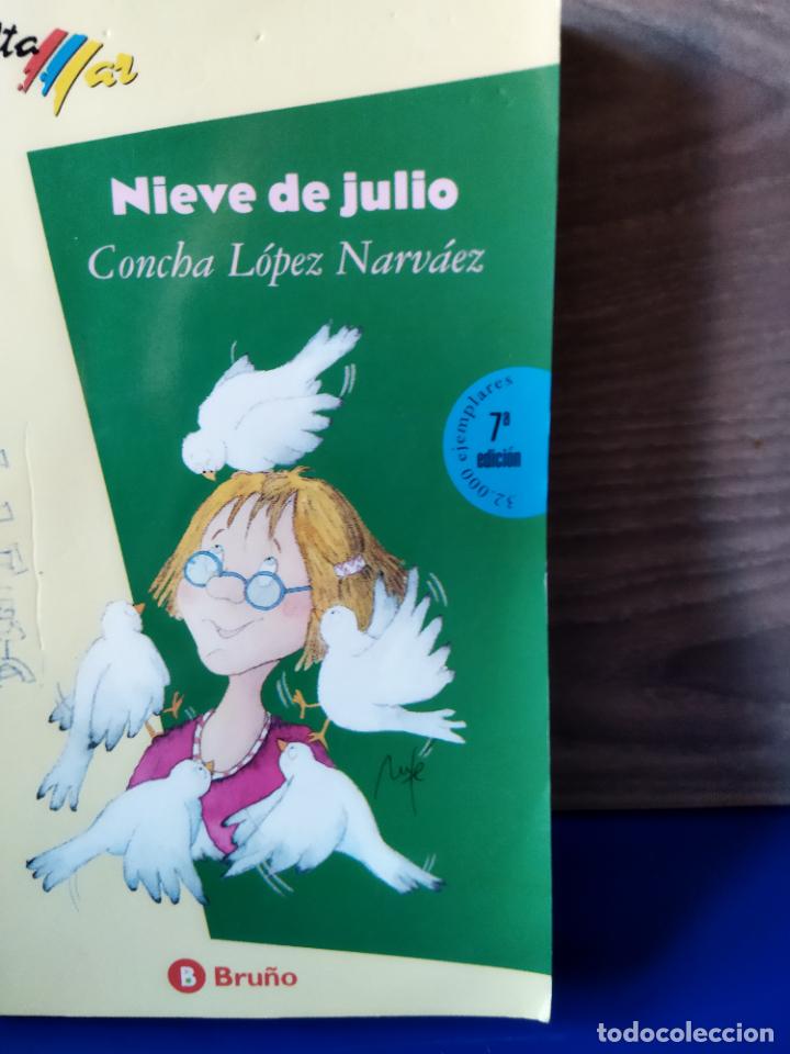 Libros de segunda mano: Nieve de julio - Foto 1