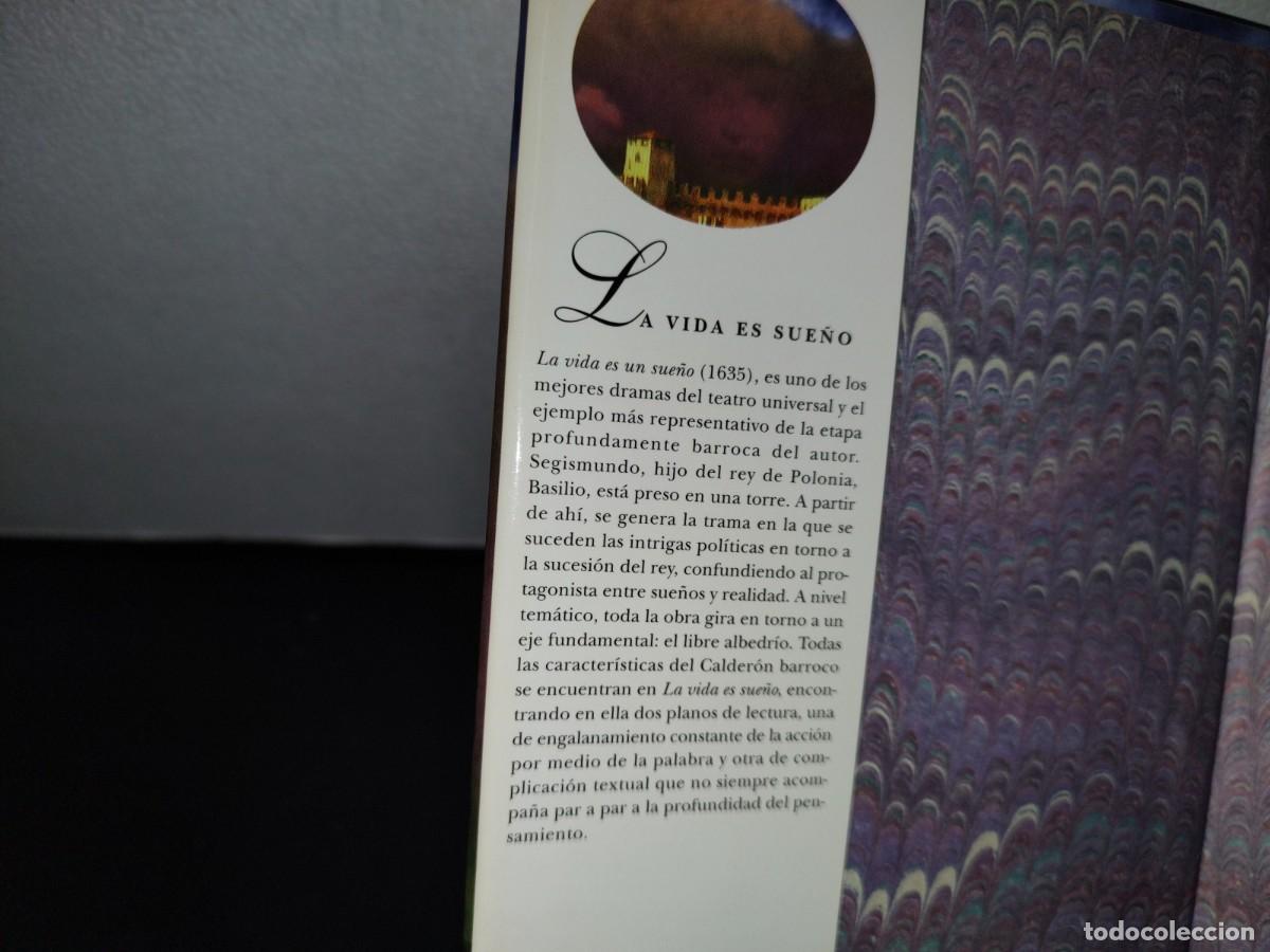 Libros de segunda mano: 48- LA VIDA ES SUE&Ntilde;O - CALDER&Oacute;N DE LA BARCA - Foto 3