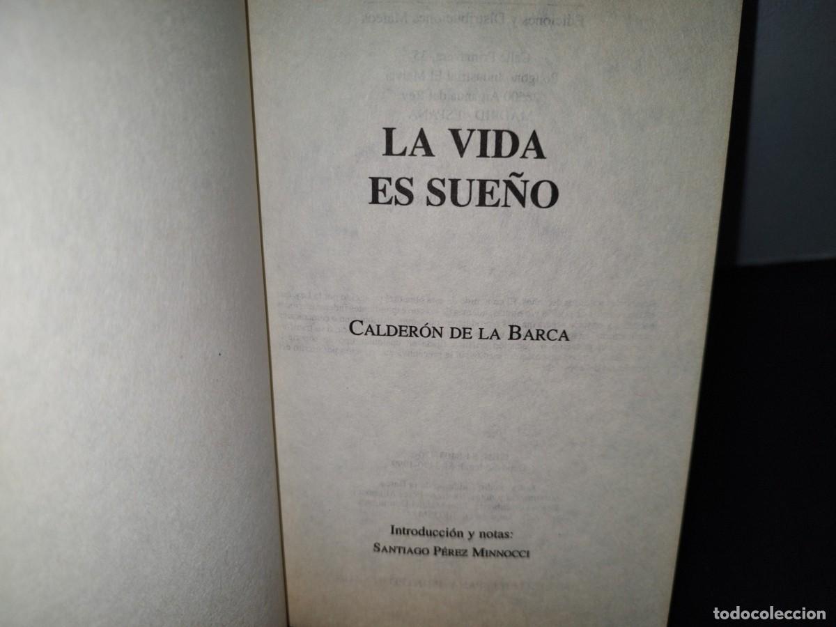 Libros de segunda mano: 48- LA VIDA ES SUE&Ntilde;O - CALDER&Oacute;N DE LA BARCA - Foto 4