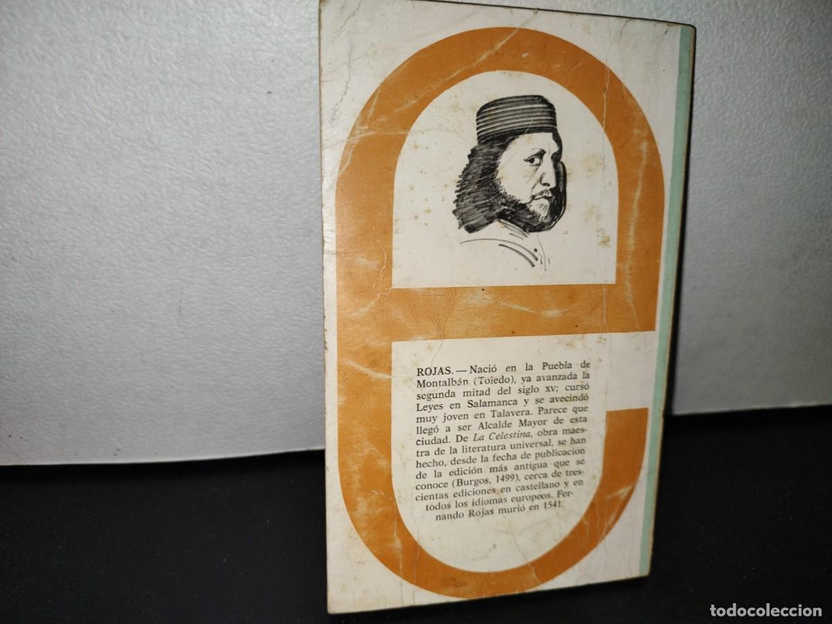 Libros de segunda mano: 48- LA CELESTINA - FERNANDO DE ROJAS - Foto 3