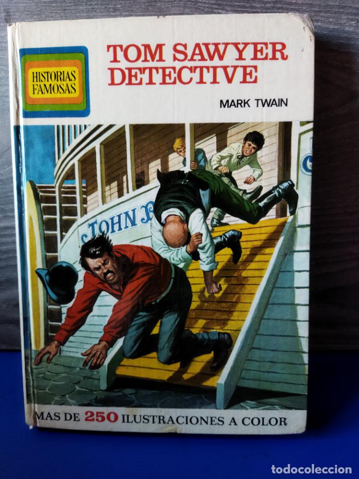 Libros de segunda mano: Tom.Sawyer detective - Foto 1