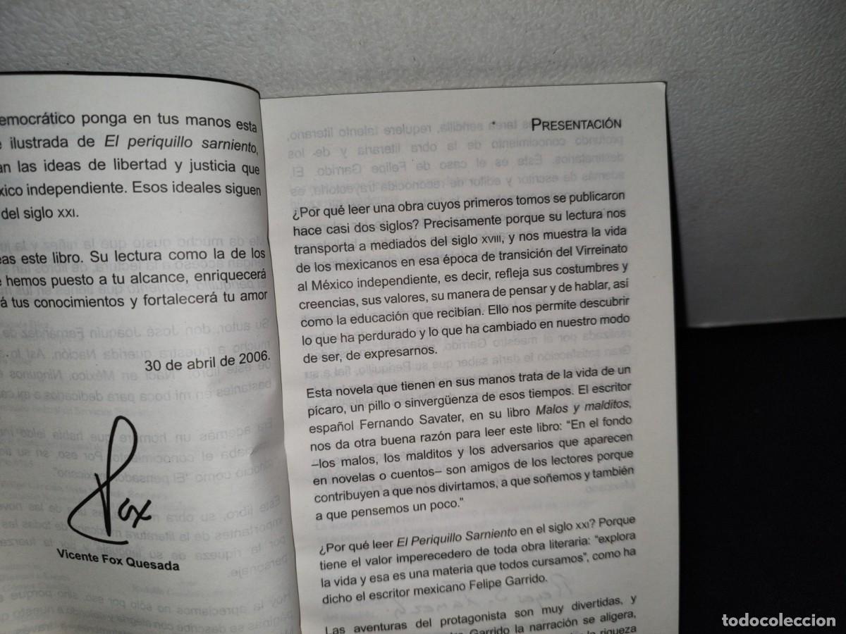 Libros de segunda mano: 48- EL PERIQUILLO SARNIENTO - JOS&Eacute; JOAQU&Iacute;N FERN&Aacute;NDEZ DE LIZARDI - Foto 3