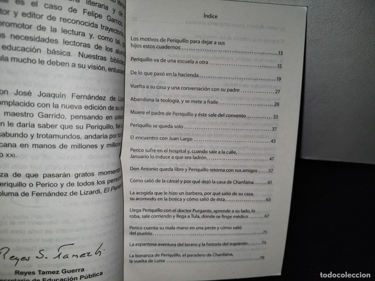 Libros de segunda mano: 48- EL PERIQUILLO SARNIENTO - JOS&Eacute; JOAQU&Iacute;N FERN&Aacute;NDEZ DE LIZARDI - Foto 4